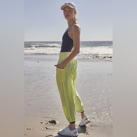 Free People Movement Give Your All Harem Joggers - Picture 2 of 5